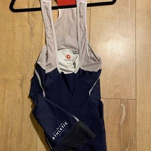 Castelli Cycling Bib size large